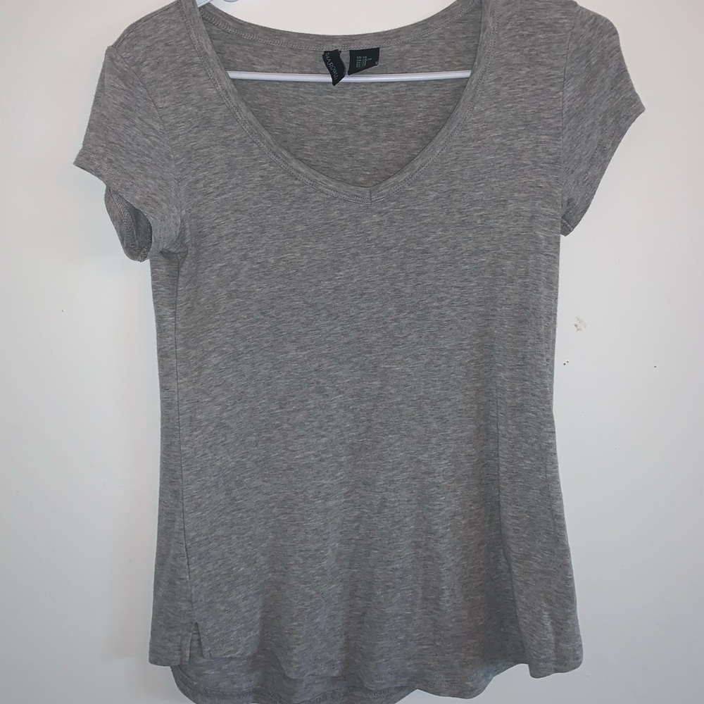 Basic Grey T-Shirt